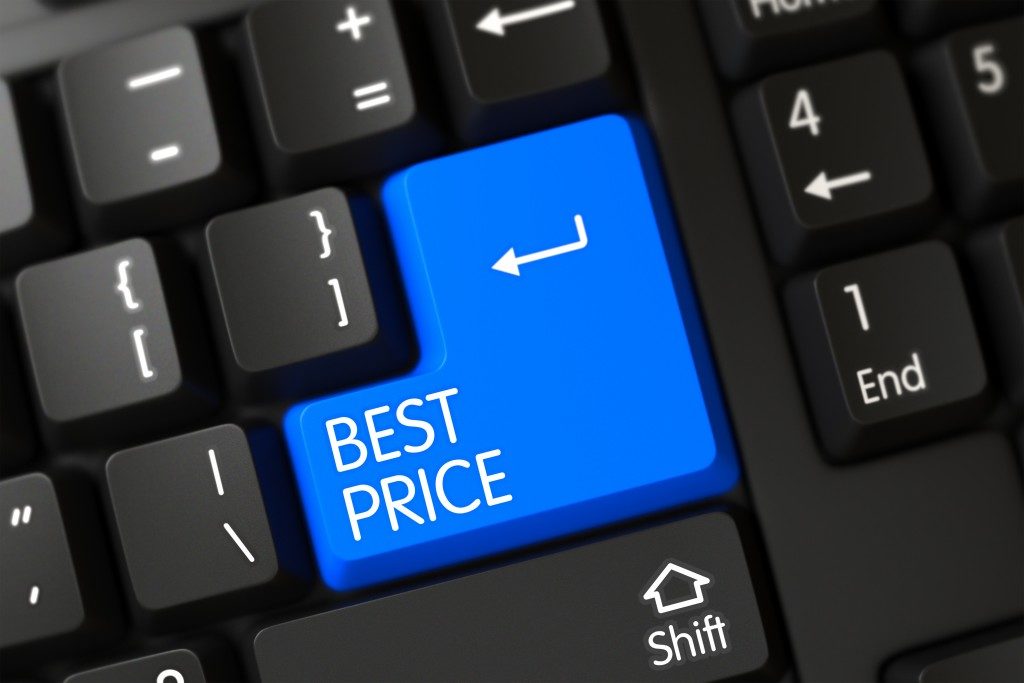 best price tab on keyboard
