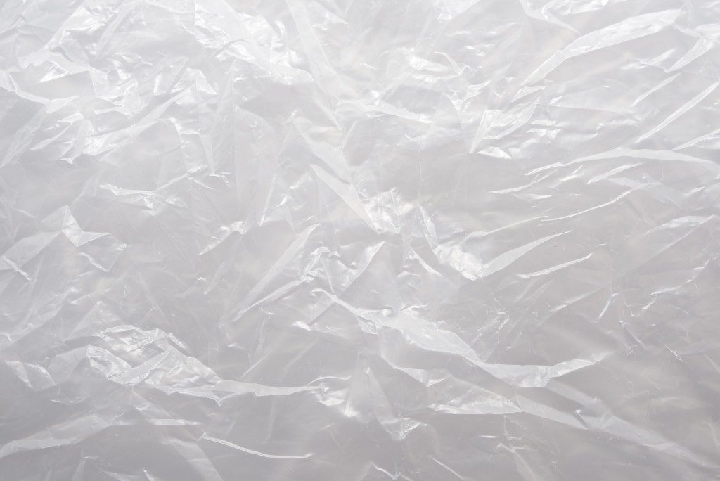 White Plastic Bag Texture