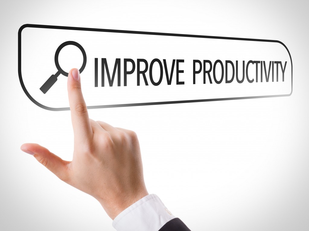 improve productivity concept