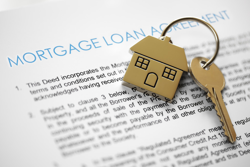 mortgage loan on first home
