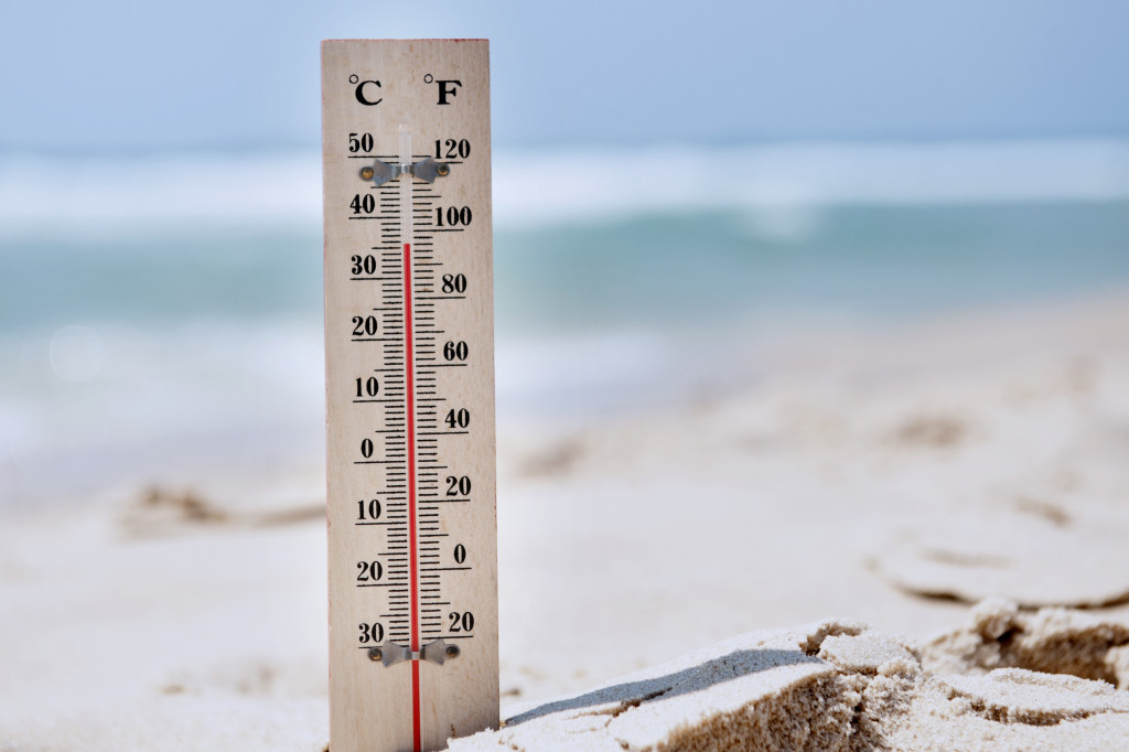 outdoor temperature