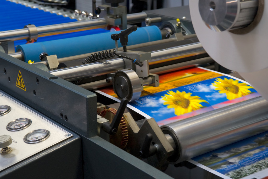 a printing machine