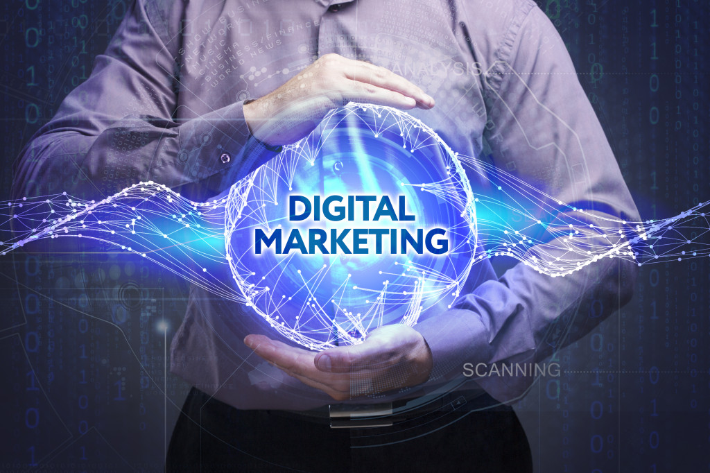digital marketing hologram