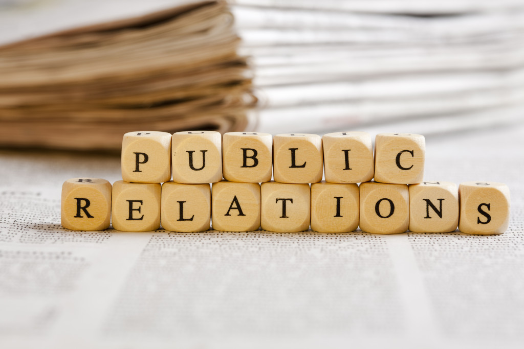 public relation