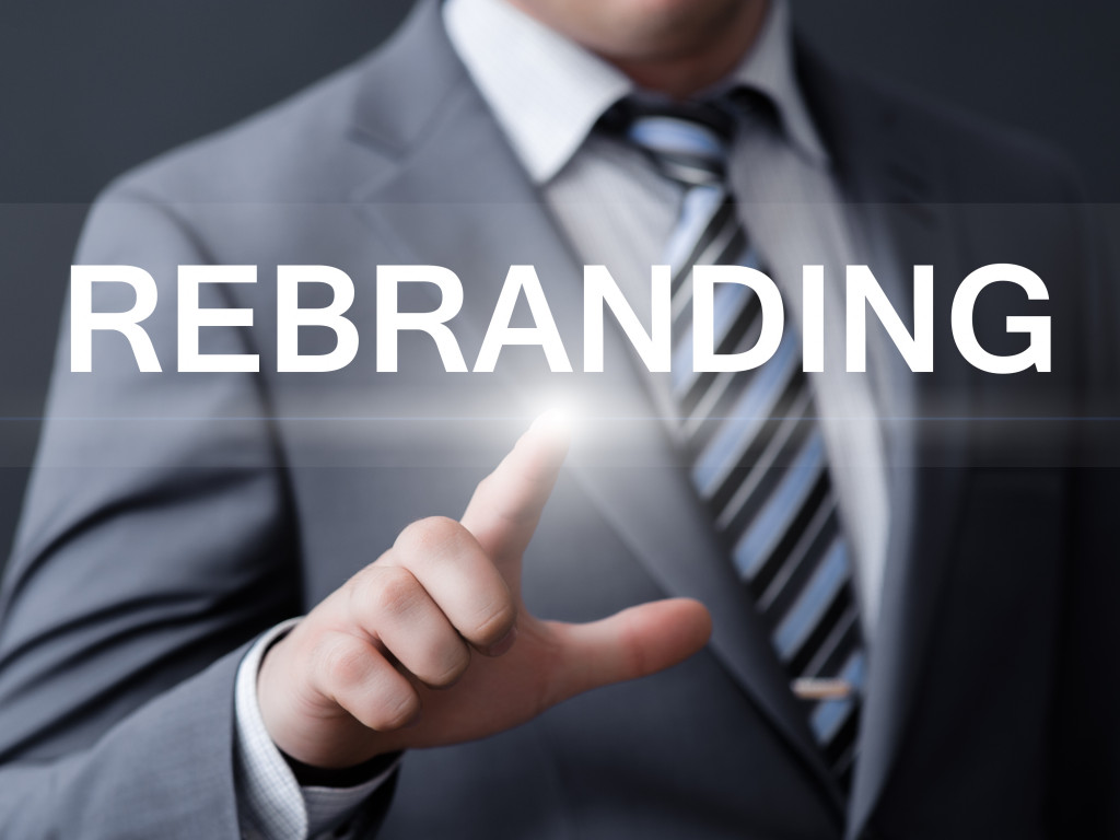 Pursuing change with company branding