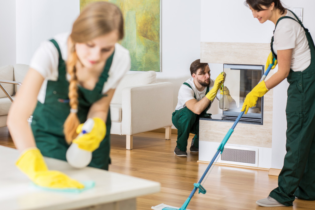 house cleaning service provider