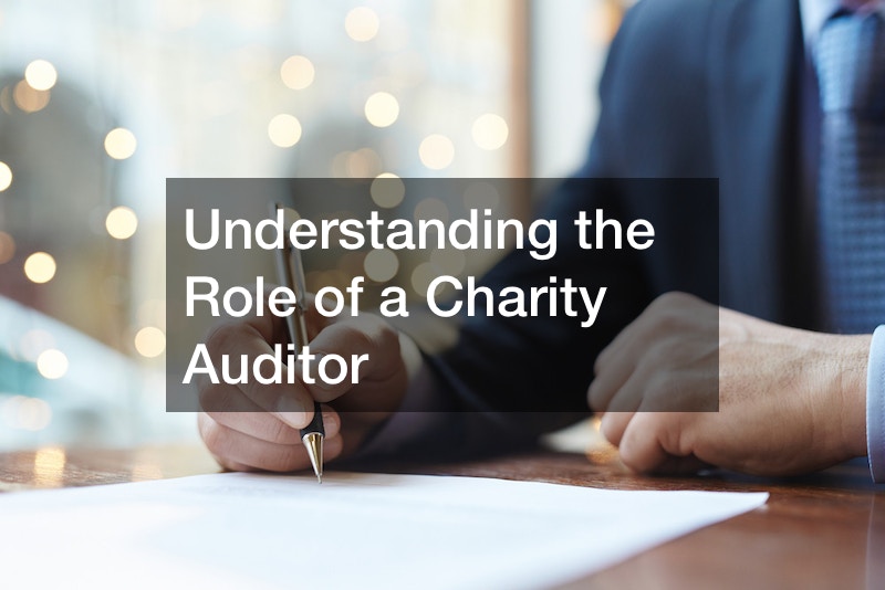 Understanding the Role of a Charity Auditor